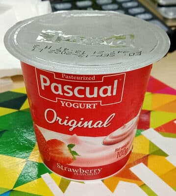 Pascual Yogurt Original Strawberry Flavored