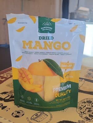 Sunshine Delights Dried Mango