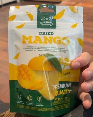 Sunshine Delights Dried Mango