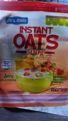 Mrs. Mills Instant Oat