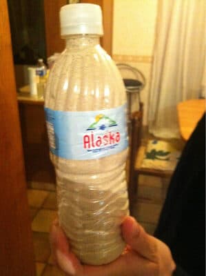 Alaska Botella de Agua