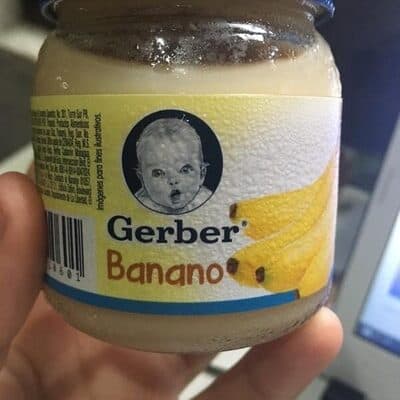 Gerber Puffs Banana