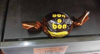 Cadbury Bon O Bon Milk Chocolate Bar W/ Rice Crispies
