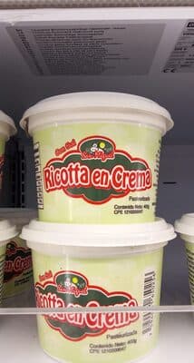 San Miguel Ricotta En Crema