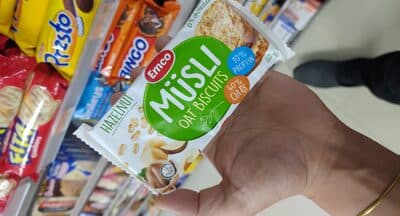 Musli Biscuit Hazelnut