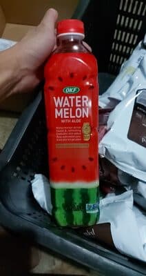Water Melon with Aloe Red 1.5L 2pcs