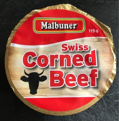 Malbuner Swiss Corned Beef