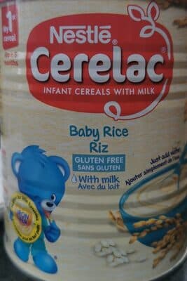 Cerelac Infant Cereal Rice