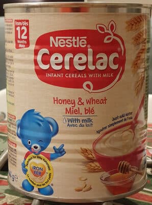 Cerelac Infant Cereal Wheat & Honey