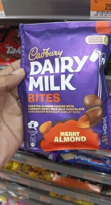 Cadbury Dairy Milk Bites Almonds