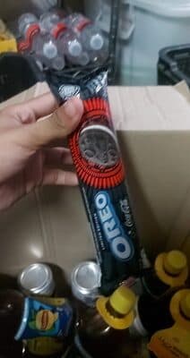 Oreo Coca Cola