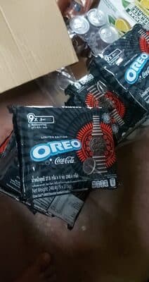 Oreo Coca Cola