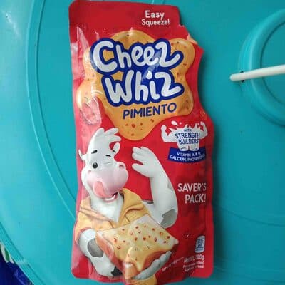 Cheez Whiz Pimiento