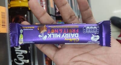 Cadbury Dairy Milk Fruit & Nut