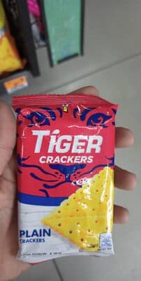 Tiger Crackers Plain Crackers