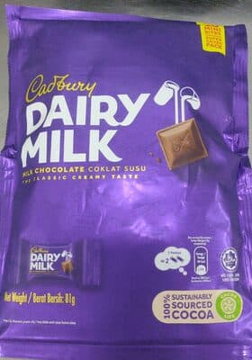 Cadbury Dairy Milk