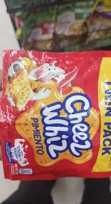 Cheez Whiz Twin Pack Pimiento