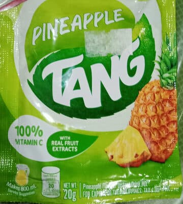 Tang Powdered Juice Pineapple