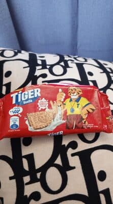 Mondelez Tiger Vanilla