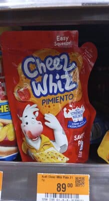 Cheez Whiz Pimiento Easy Squeese