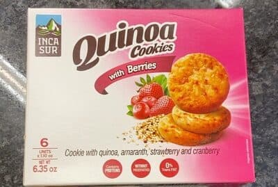 Quinoa Cookies