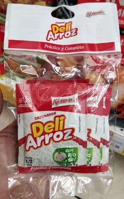 Ajinomoto Aji-no-mix Deli Arroz