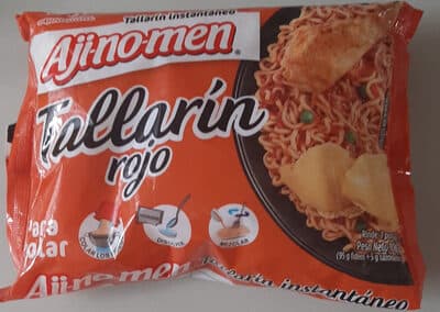 Ajinomoto Ajinomen Tallarin ROJO