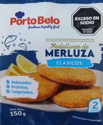 Porto Belo Medallones de Merluza