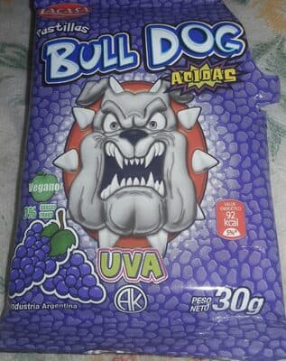 Bull Dog Pastillas Acidas