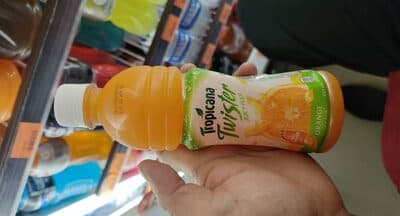 Tropicana Twister Juicy Pulp Orange