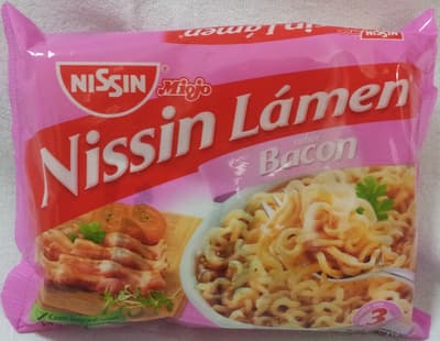 Nissin Lámen Bacon