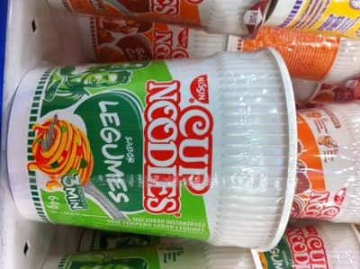 Nissin Cup Noodles Legumes