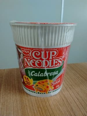 Nissin Cup Noodles Calabresa