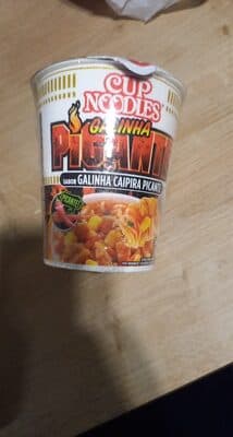 Nissin Cup Noodles Galinha Picante