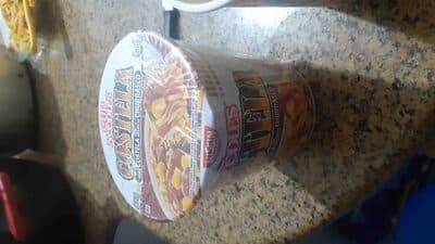 Nissin Cup Noodles Sabot Costela Com Molho de Churrasco