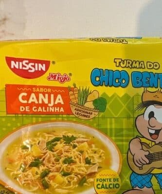 Nissin Canja de Galinha Miojo