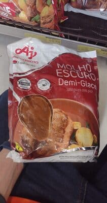 Ajinomoto Molho Escuro Demi-glace / Ajinomoto