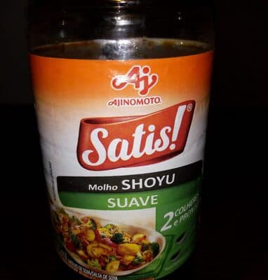 Ajinomoto Molho Shoyu Suave