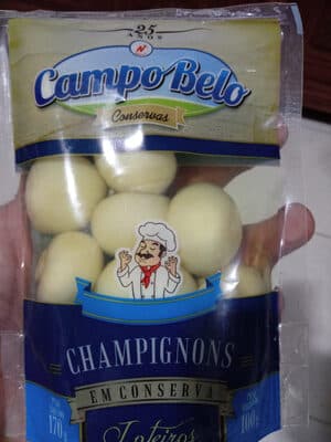 Campo Belo Champignons Inteiros Em Conserva