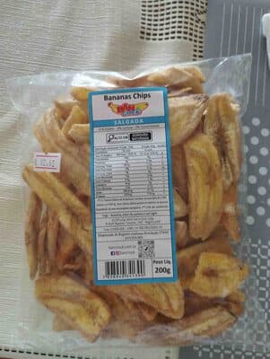 Bancrock Banana Chips