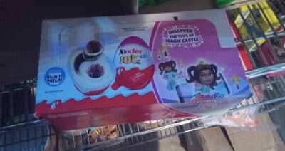Kinder Kender Joy