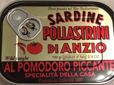 Sardine Pollastrini Di Anzio Dal Sardine