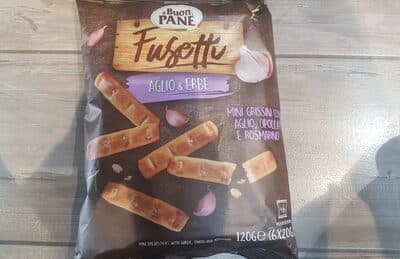 Il Buon Pane Fusetti Aglio & Erbe