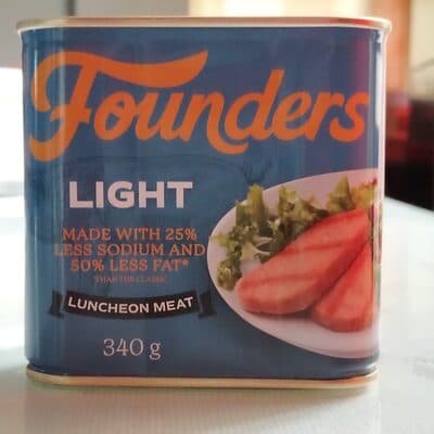 Founders Luncheon Meat
