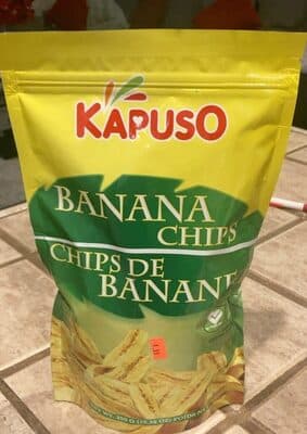 Banana Chips