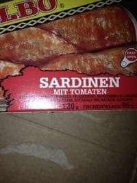 Albo Sardinas Tomate