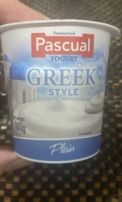 Pascual Greek Style Plain Yogurt