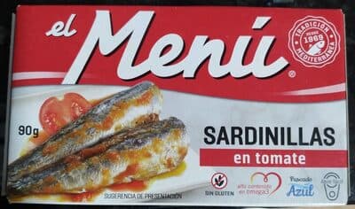 El Menú Sardinillas En Tomate