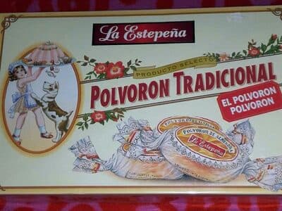 La Estepeña Polvorón Tradicional
