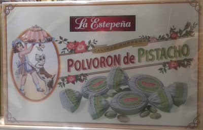 La Estepeña Polvorón de Pistacho